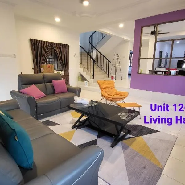 Ipoh Family Villa-Spacious Stay for 21 or 42Pax, hotel in Ipoh