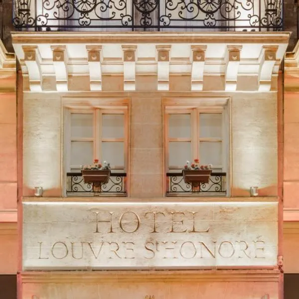 Hotel Louvre Saint-Honoré, hotel in Paris