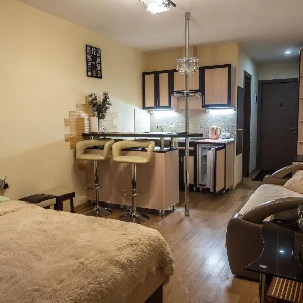 New Gudauri Sunny studio, ξενοδοχείο σε Gudauri