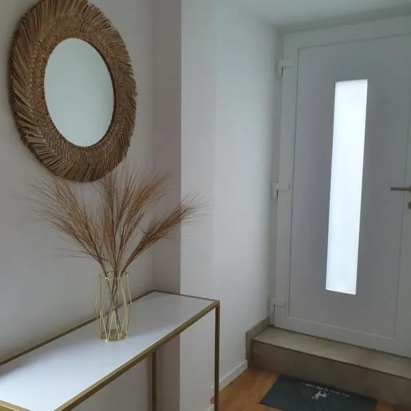 Ferienhaus am Naherholungsgebiet mit SAUNA, hotell sihtkohas Jägersburg