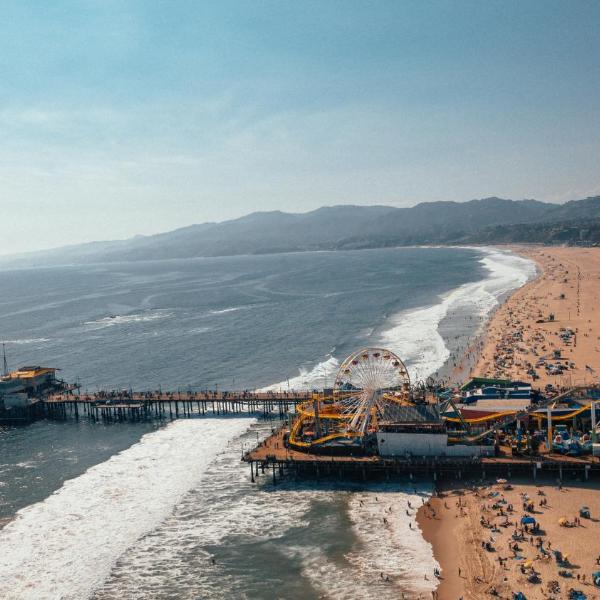 Ocean Lodge Santa Monica Beach Hotel, Лос-Анджелес