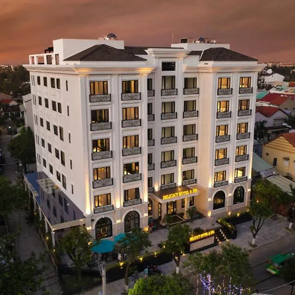 Hoi An Delicacy Hotel & Spa, khách sạn ở Hội An