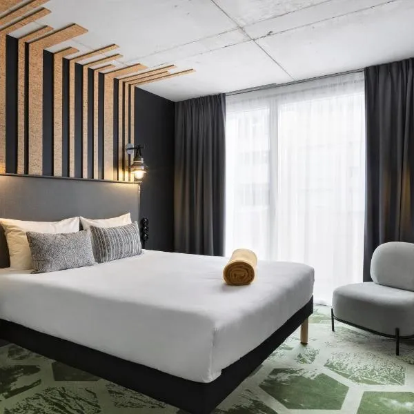 ibis Styles Amiens Centre, hotel en Amiens