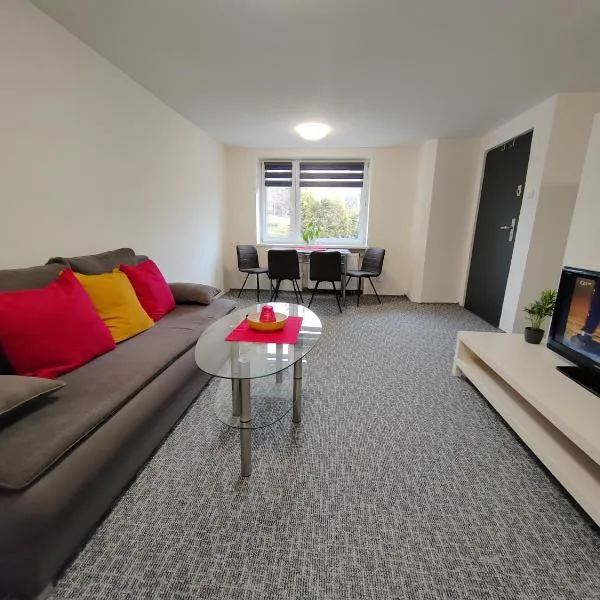 Apartments Merci, hotel v Ostravě