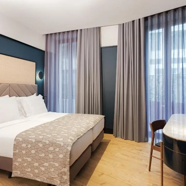 Axis Porto Club Aliados, hotel Portóban