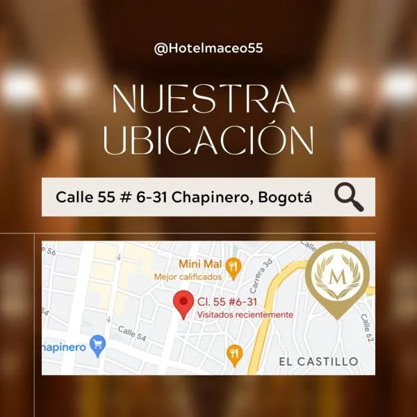 Hotel Maceo 55 - Colonial Inn, hotel v destinaci Bogotá