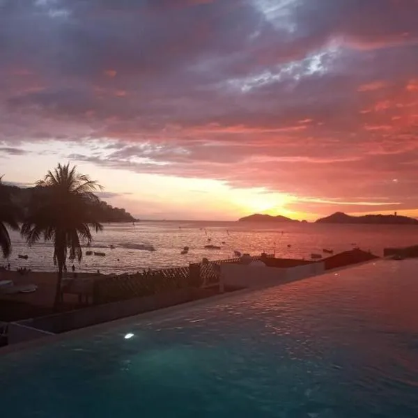 Departamento en Acapulco con inmejorable vista, hotel en Acapulco