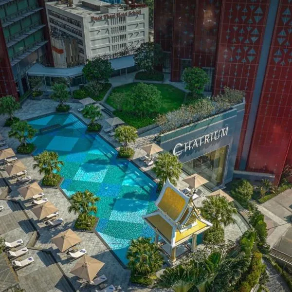 Chatrium Grand Bangkok, hotel v destinaci Bangkok