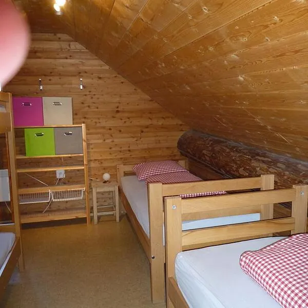 Jugendherberge Hospental, hotel in Hospental