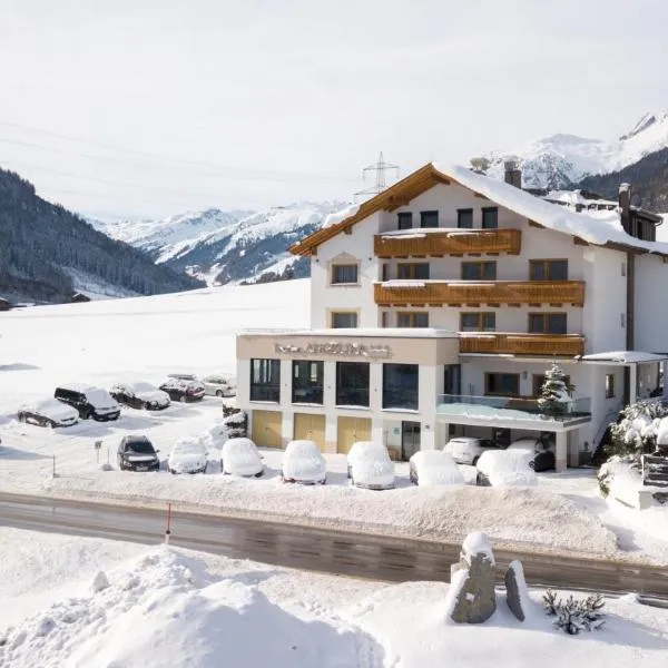 Pension Angelika, hotel v destinaci Pettneu am Arlberg