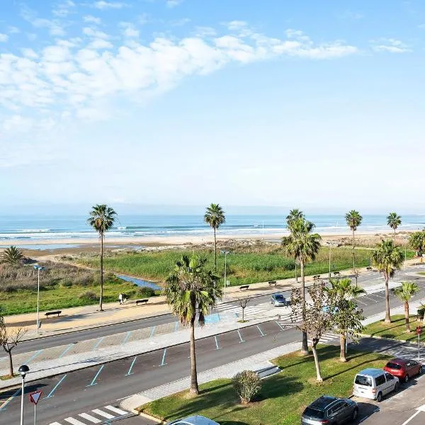 Atico Conil Vistas - Sólo Familias, hotel en Conil de la Frontera