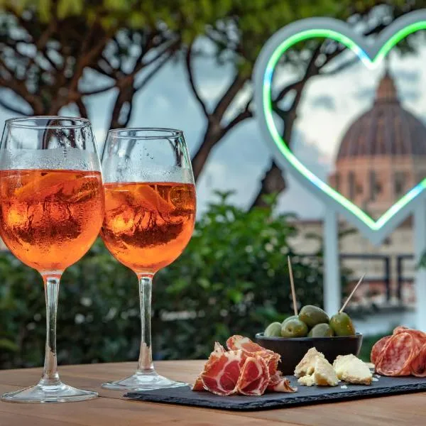 Fragrance Hotel St. Peter, hotel a Roma