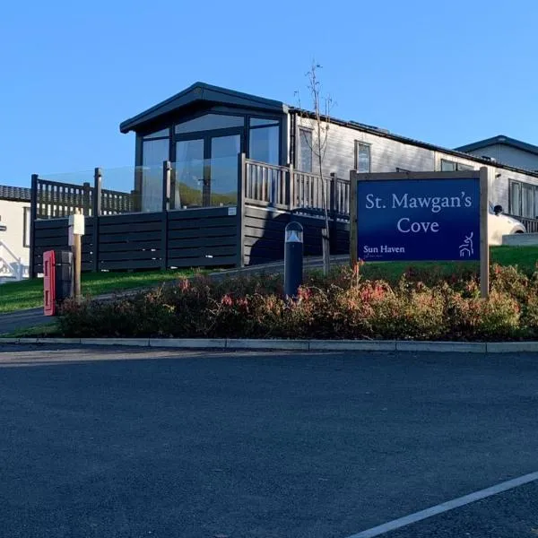 Mawgan Pads Lazy Days Lodge, hotel a Mawgan Porth