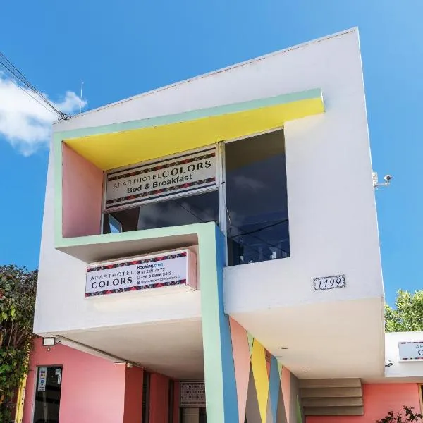 Apart Hotel Colors, ξενοδοχείο σε Λα Σερένα