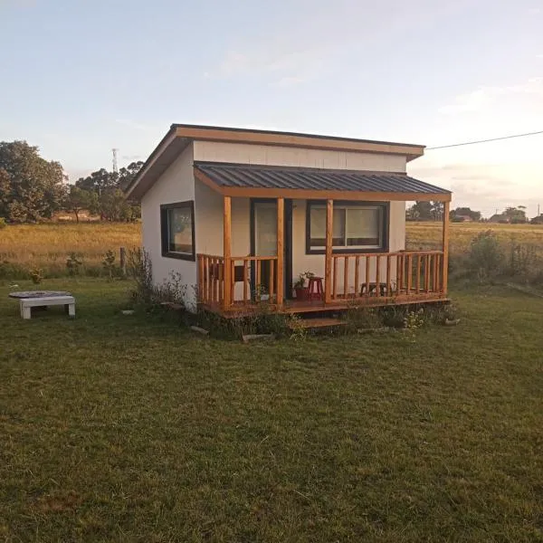 Tiny House Pura Vida Chapadmalal, hotel v destinaci Colonia Chapadmalal