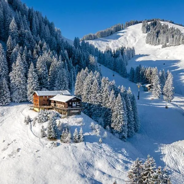 Berggasthof Hörnerhaus，位于博尔斯特尔朗的酒店