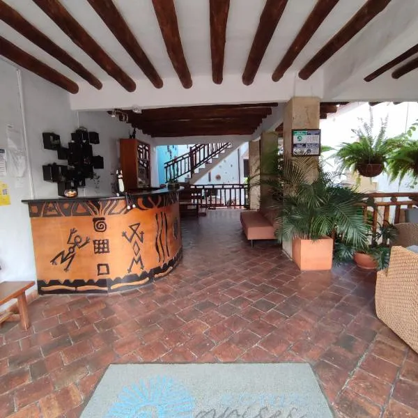 Las Cabezas Grises, hotell sihtkohas Barichara