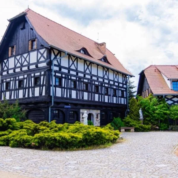 Karczma Rzym DWÓR, Hotel in Breslau