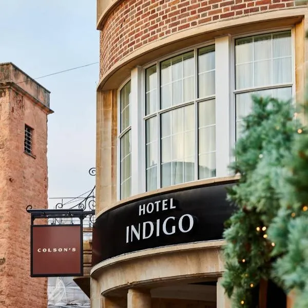 Hotel Indigo - Exeter by IHG, ξενοδοχείο στο Έξετερ
