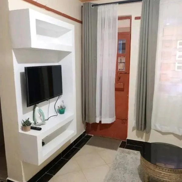 Spacious studio near highway, hotel in Kinoo