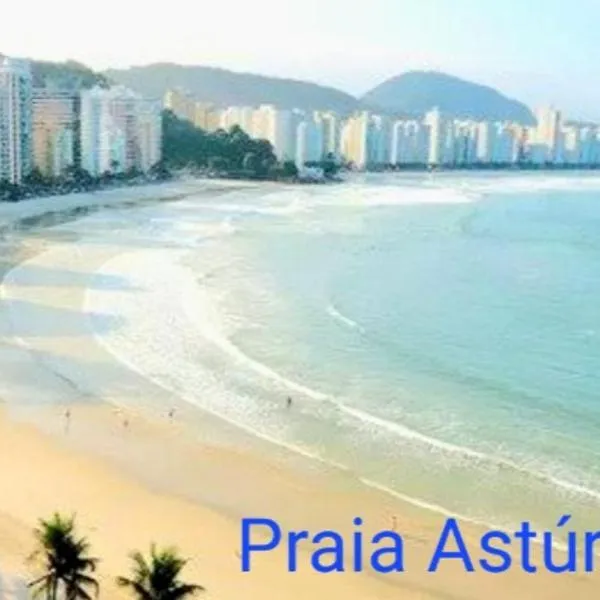 Guaciara Astúrias, hotel v destinaci Guarujá