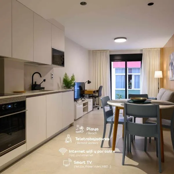 Canteras Urban Beach, hotell Las Palmas de Gran Canarias