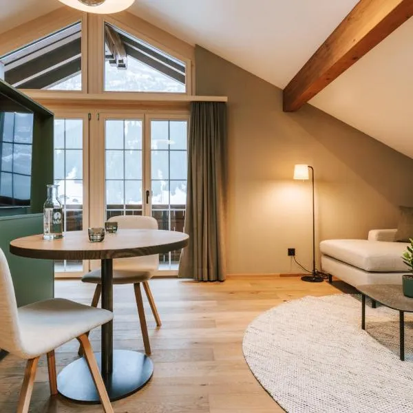 Hotel Fiescherblick, hotelli Grindelwaldissa