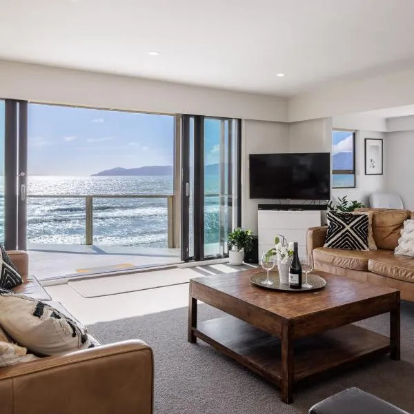 The Big Bach, hotel v destinaci Wellington