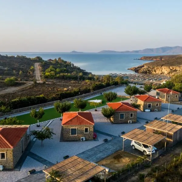 Aphrodite Stone Apartments, khách sạn ở Moudhros