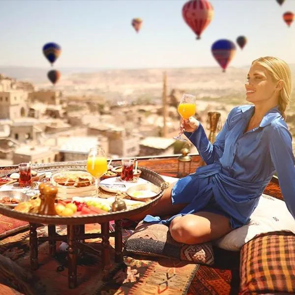 Mak's Cave House, hotel v destinaci Üchisar