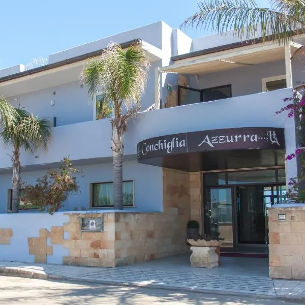 Conchiglia Azzurra Resort & Beach, hotell sihtkohas Porto Cesareo