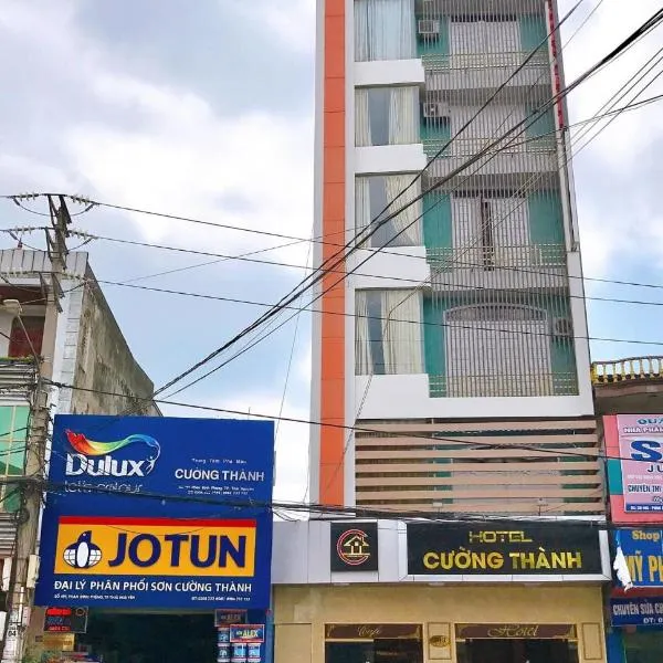 Khách sạn CƯỜNG THÀNH, מלון בThái Nguyên