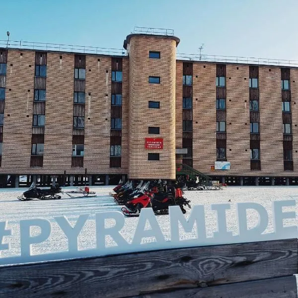Hotel Pyramiden, hotel v destinaci Pyramiden