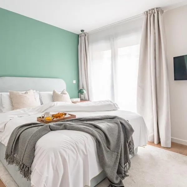 Home Art Apartments Salamanca – hotel w Madrycie