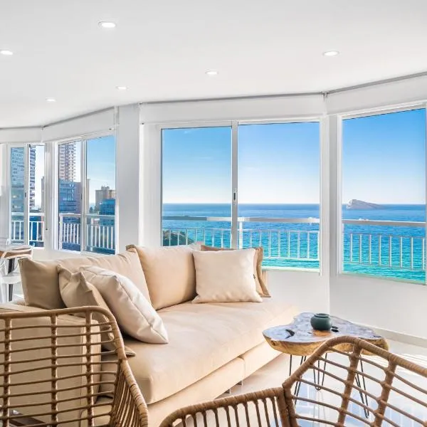 Principado Loix Apartment Deluxe 17C Levante Beach，位于贝尼多姆的酒店
