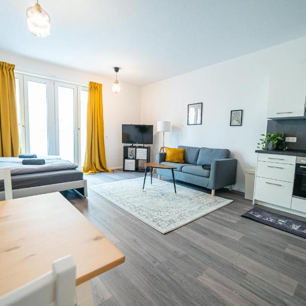 FullHouse - Dresden - A6 - Washing Machine - Terrace - Nespresso, Dresden