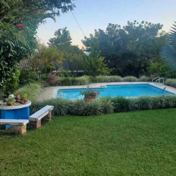 Hotel Campestre Villa Nico, hotel in Bochalema