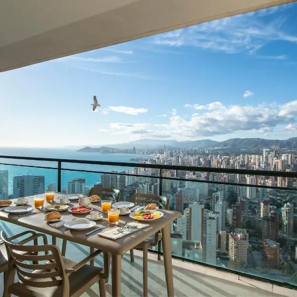 Pierre & Vacances Apartamentos Benidorm Horizon，位于贝尼多姆的酒店
