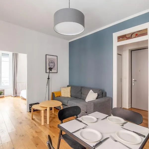 Appartement Anatha - Welkeys, hotell Lyonis