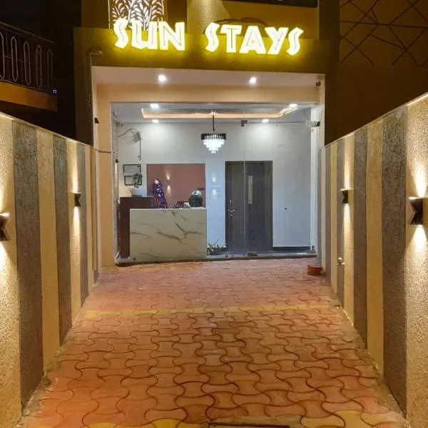 Hotel Sunstays Oppsite Bus stand, ξενοδοχείο στο Ατζμέρ