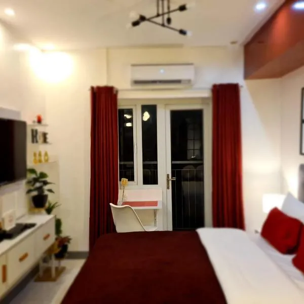 I'll Stay With You - with Public Pool & 100 Mbps Fibre at Victoria Sports Tower, hotell Manilas