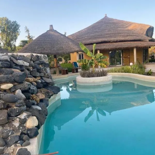 Villa avec piscine à Ndangane, hotel in Ndangane