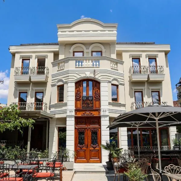 Vila Borgjeze, hotel v destinaci Korçë