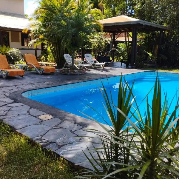 Los Tangueros, hotel v destinaci Puerto Iguazú