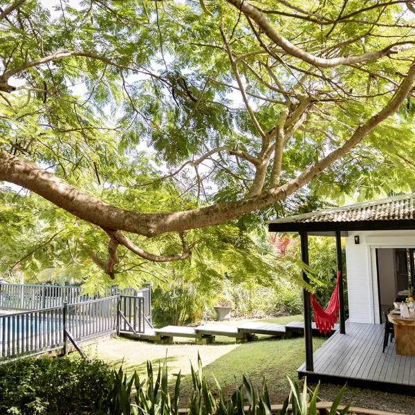 Domaine de la Palmeraie - Villas Lodge, hotel v destinaci Le Diamant