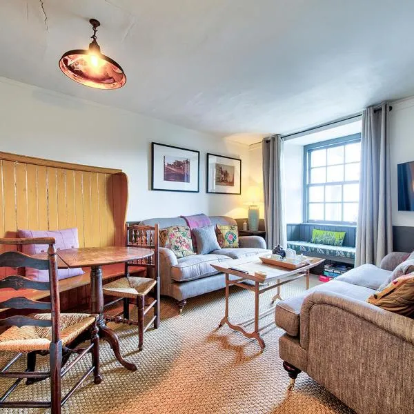 The Rock House - Terrace Apartment - in Heart of the City โรงแรมในเอดินบะระ