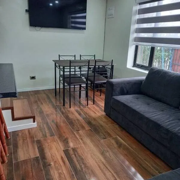 Cabañas y Departamentos Las Palmas, Temuco Depto 1, hotel in Temuco