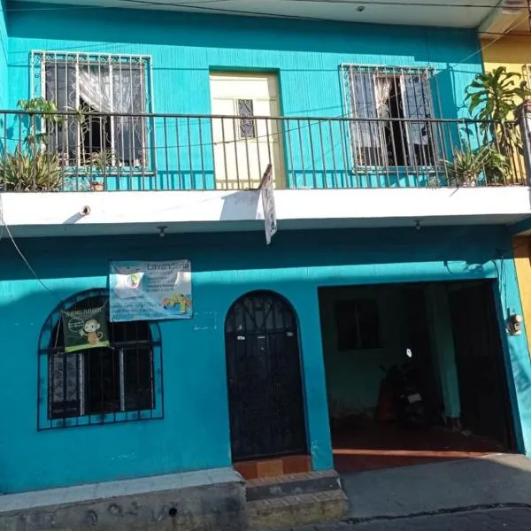 CASA BELINDA、サンティアゴ・アティトランのホテル