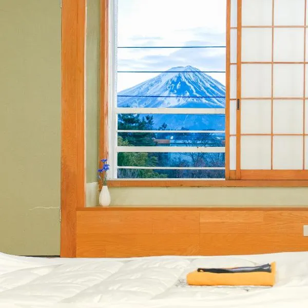 Fuyo Sankyo Enka, hotel in Fujikawaguchiko