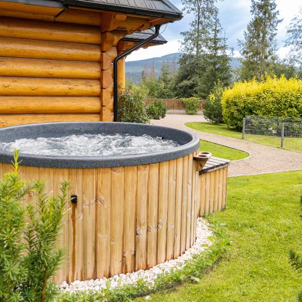 Mountain Base - Dwupoziomowy apartament "Przy lesie I" z prywatnym jacuzzi w Kościelisku